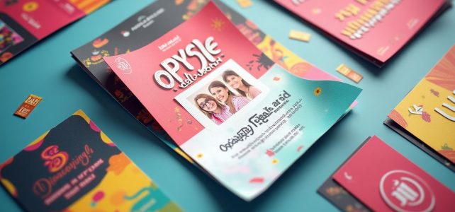 Transformez votre communication visuelle : l’art du flyer personnalisable Transformez votre communication visuelle : l’art du flyer personnalisable