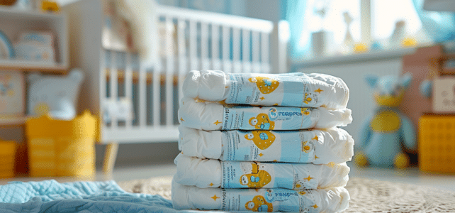 Comparatif des différentes gammes de couches Pampers pour nouveau-nés