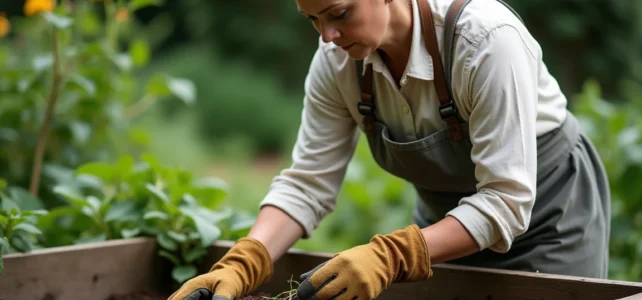 Astuces efficaces pour empêcher les racines d’envahir votre compost naturel Astuces efficaces pour empêcher les racines d’envahir votre compost naturel